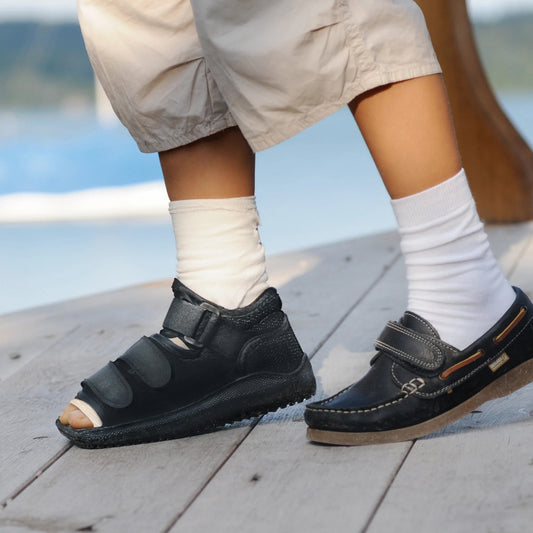 Chaussure thérapeutique post-op. MedSurg pédiatrique