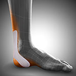 Achillo-Hit Proprioceptive Stimulation Ankle Brace for Achilles Tendonitis