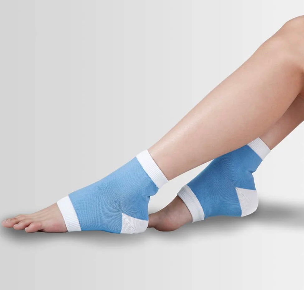 Chevillères de protection gel du talon Gel heel socks (paire)