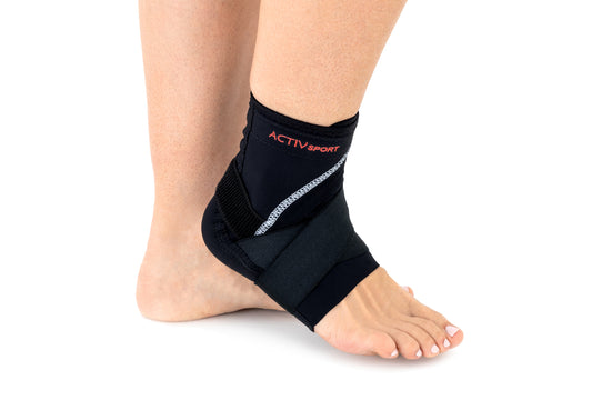 Chevillère de stabilisation de la cheville avec rappel anti-varus ActivSport