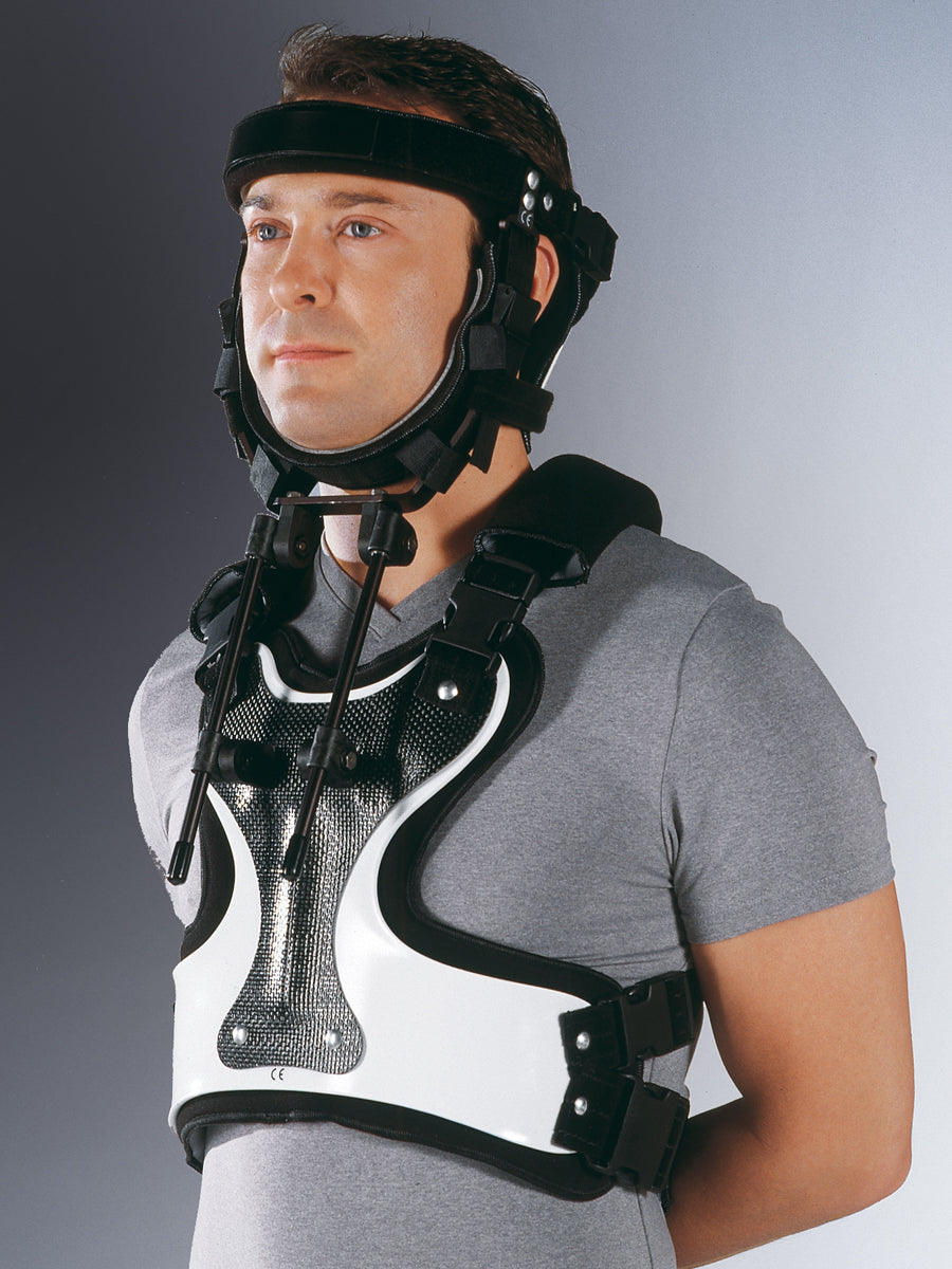 Collier cervical Lerman II avec appui thoracique