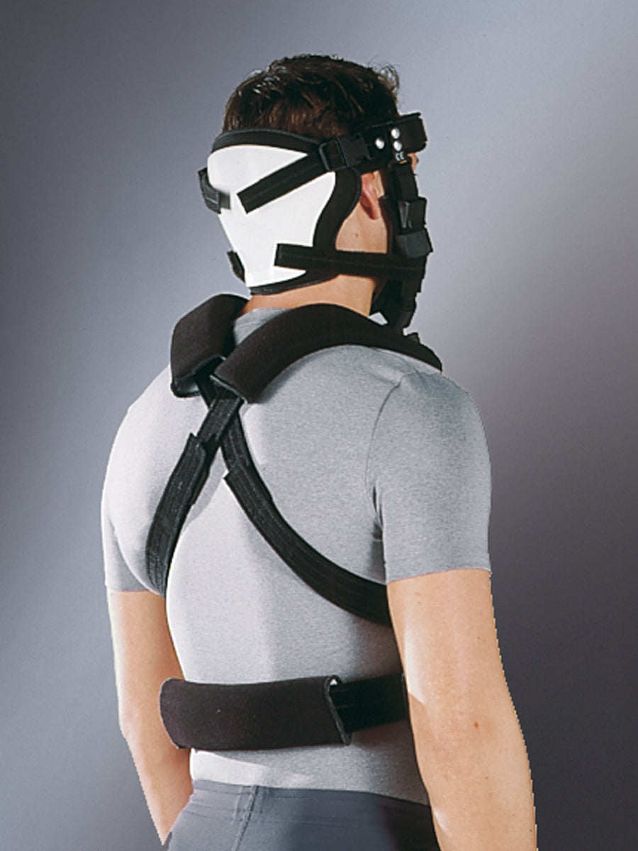 Collier cervical Lerman II avec appui thoracique