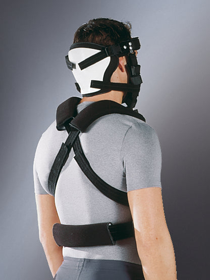 Collier cervical Lerman II avec appui thoracique