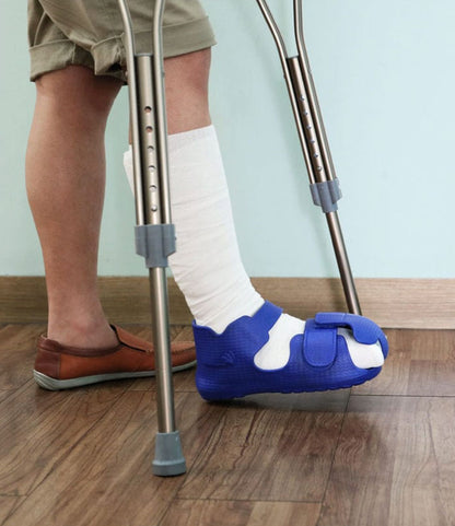 Chaussure pansements ou plâtre ultra-légère Color CastShoe