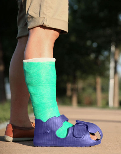 Chaussure pansements ou plâtre ultra-légère Color CastShoe