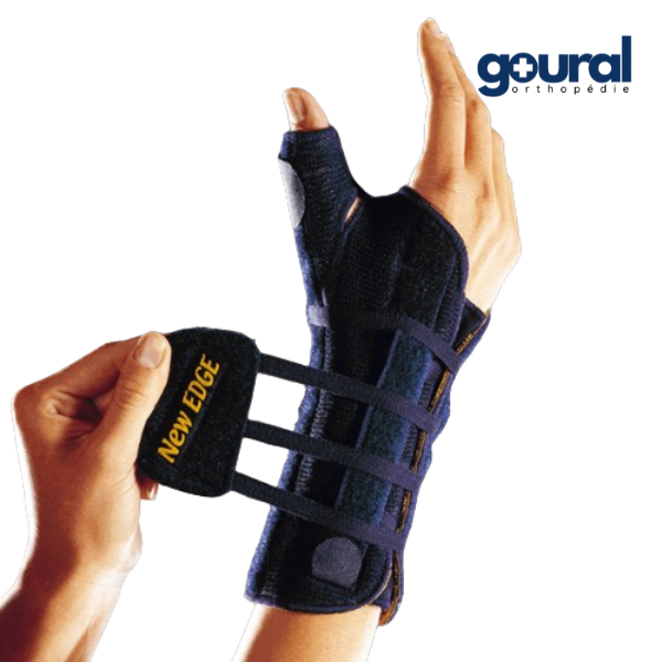 Wrist and thumb immobilization orthosis - 100% cotton on the skin 