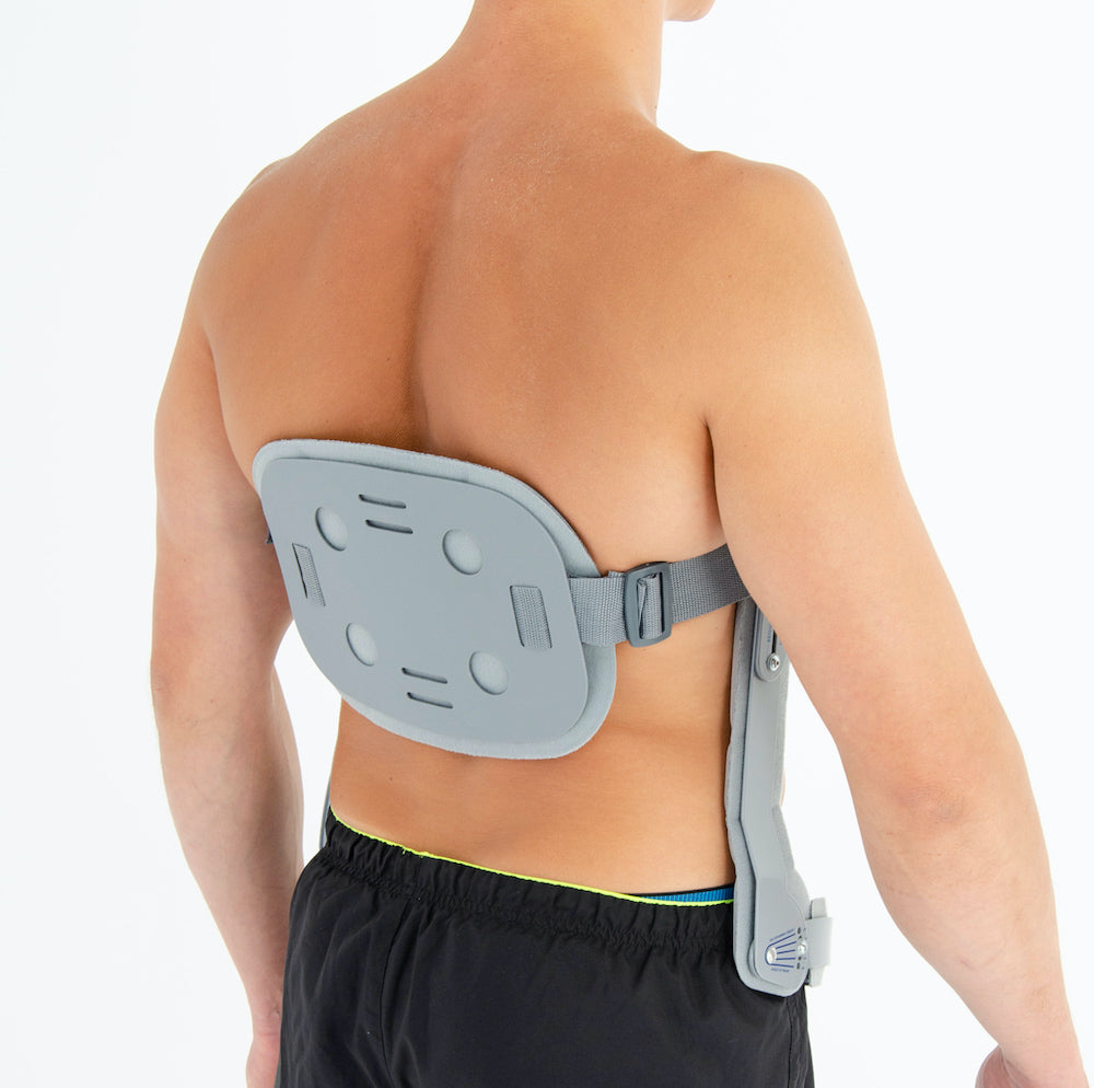 Corset Jewett avec barre pubienne réglable