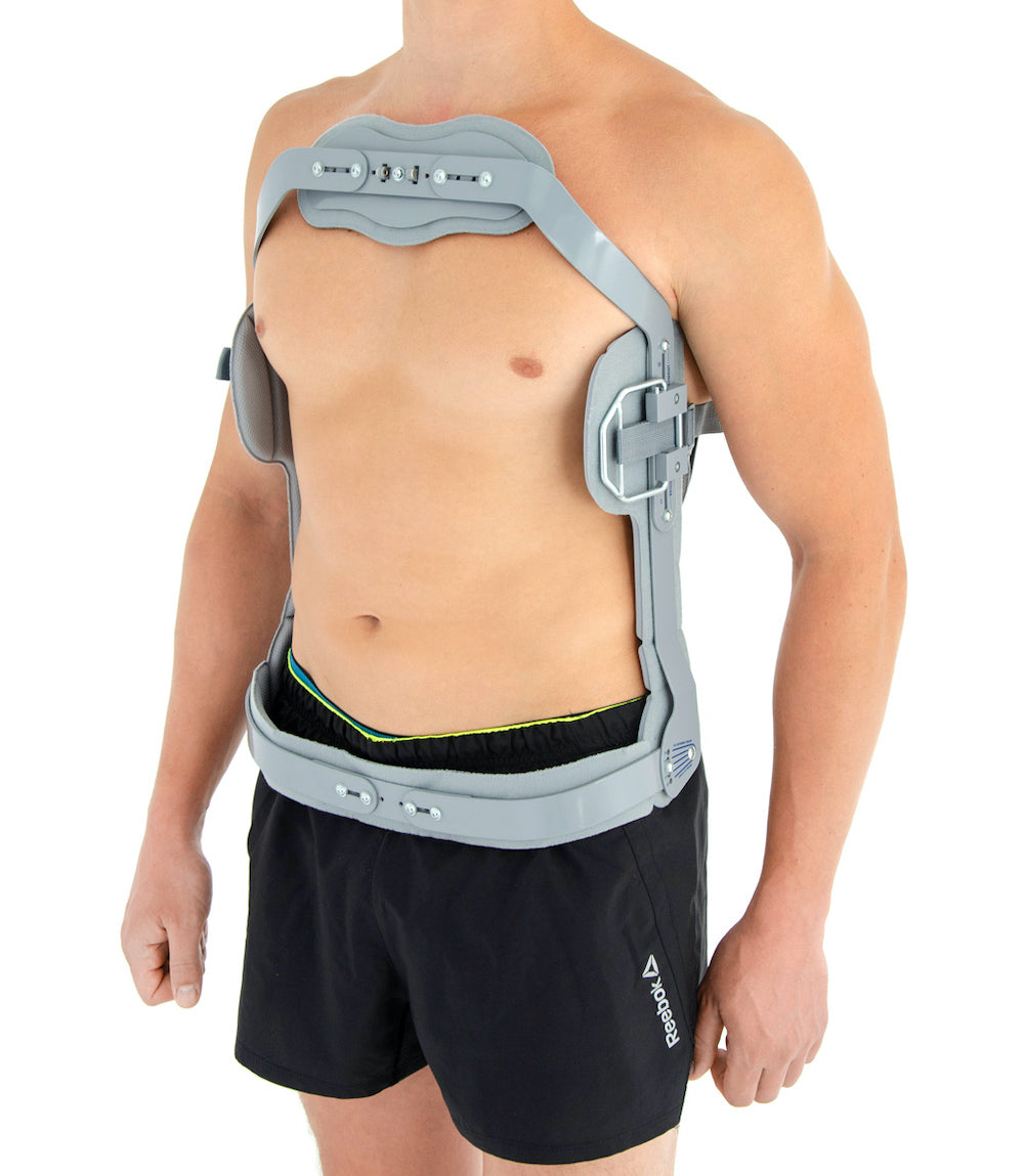 Corset Jewett avec barre pubienne réglable