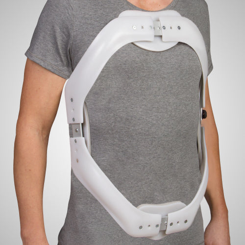 Corset Jewett non-articulée Confort Blue Pubico