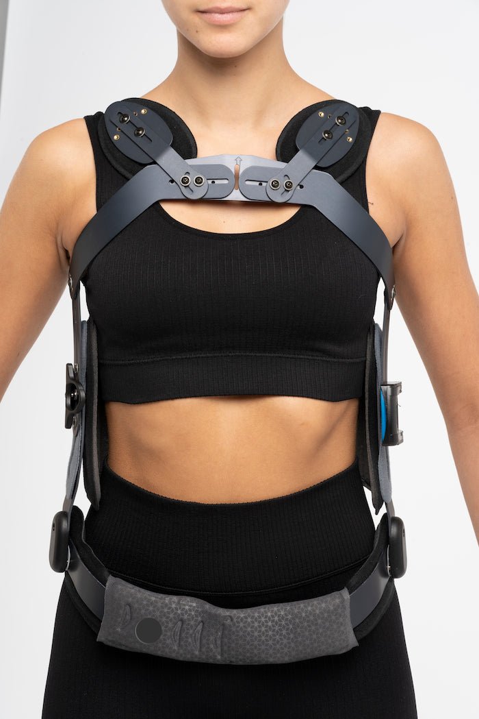 Corset d'immobilisation et de maintien du rachis en hyper-extension CIMHR Spherical system