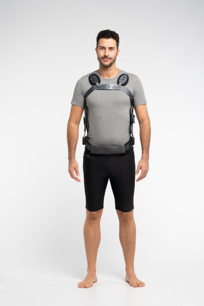 Corset d'immobilisation et de maintien du rachis en hyper-extension CIMHR Spherical system