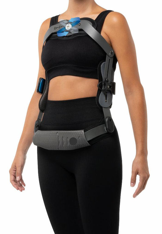 Corset d'immobilisation et de maintien du rachis en hyper-extension CIMHR Spherical system