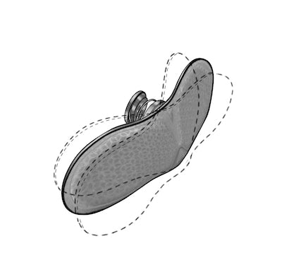 Corset d'immobilisation et de maintien du rachis en hyper-extension CIMHR Spherical system