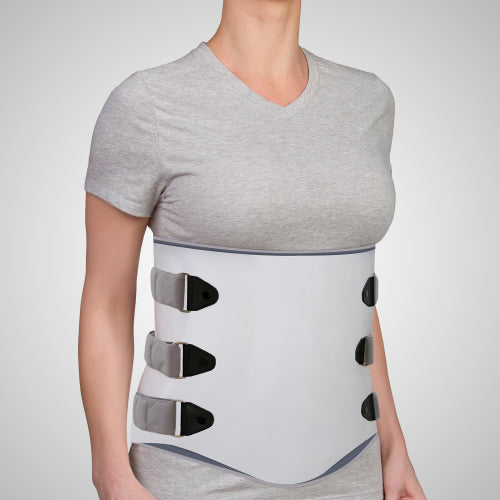 Corset d'immobilisation vertébrale bi-valve