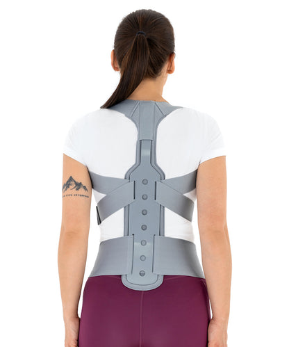 Corset d'immobilisation vertébrale et rappel de posture Tutor