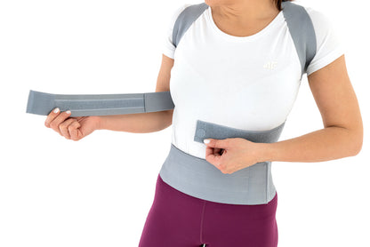 Corset d'immobilisation vertébrale et rappel de posture Tutor