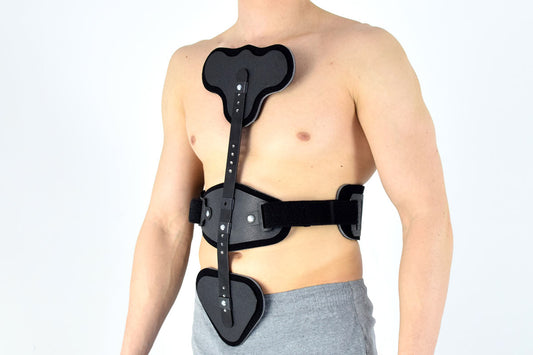 Corset maintien du rachis en hyper-extention CIMHR Jewett Cross I