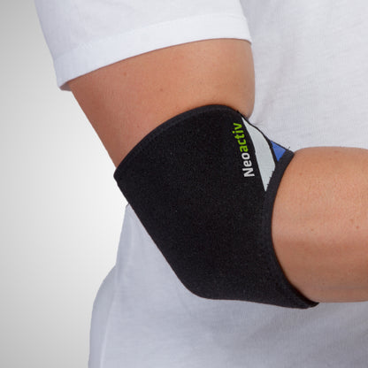 Coudière courte de protection et maintien en néoprène