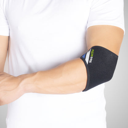 Coudière courte de protection et maintien en néoprène