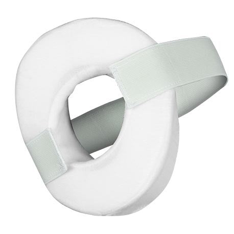 Coussin de décharge et de protection de l'oreille blanc