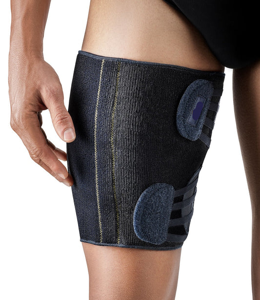 Cuissard réglable en tension ouverture totale avec pelote 100% coton sur la peau