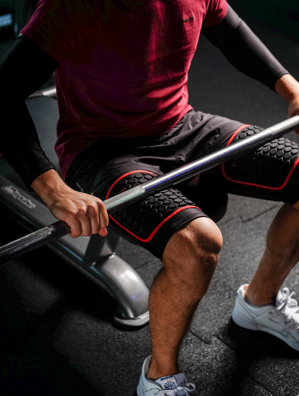 Cuissard de protection capitonné