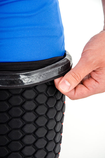 Cuissard de protection capitonné