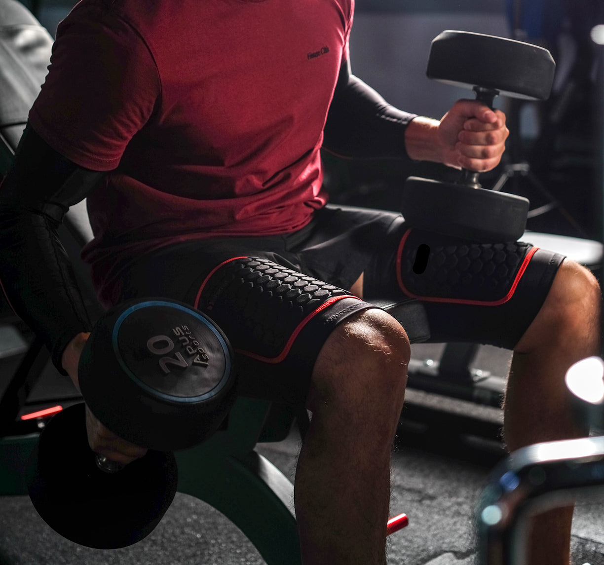 Cuissard de protection capitonné