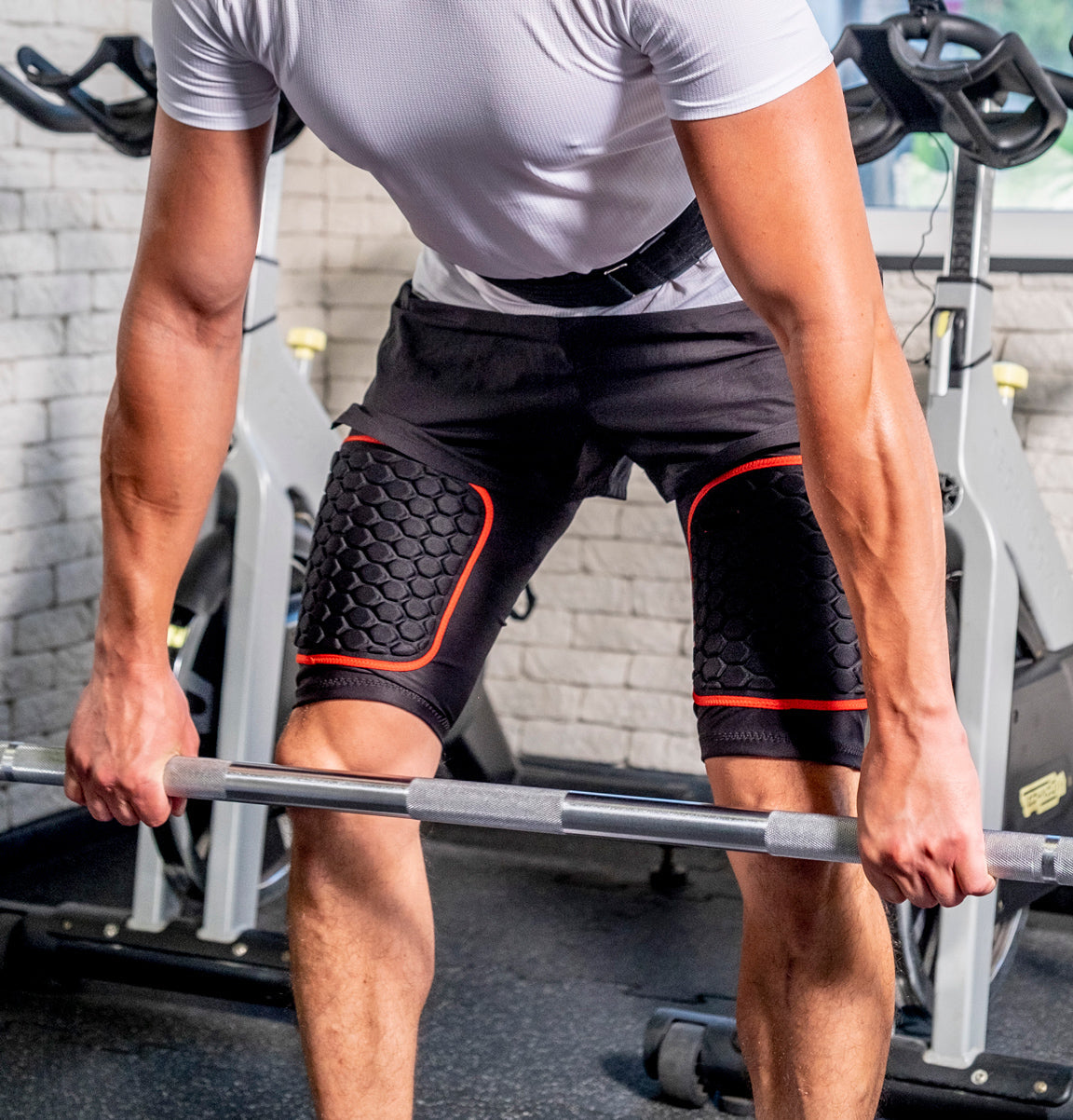 Cuissard de protection capitonné