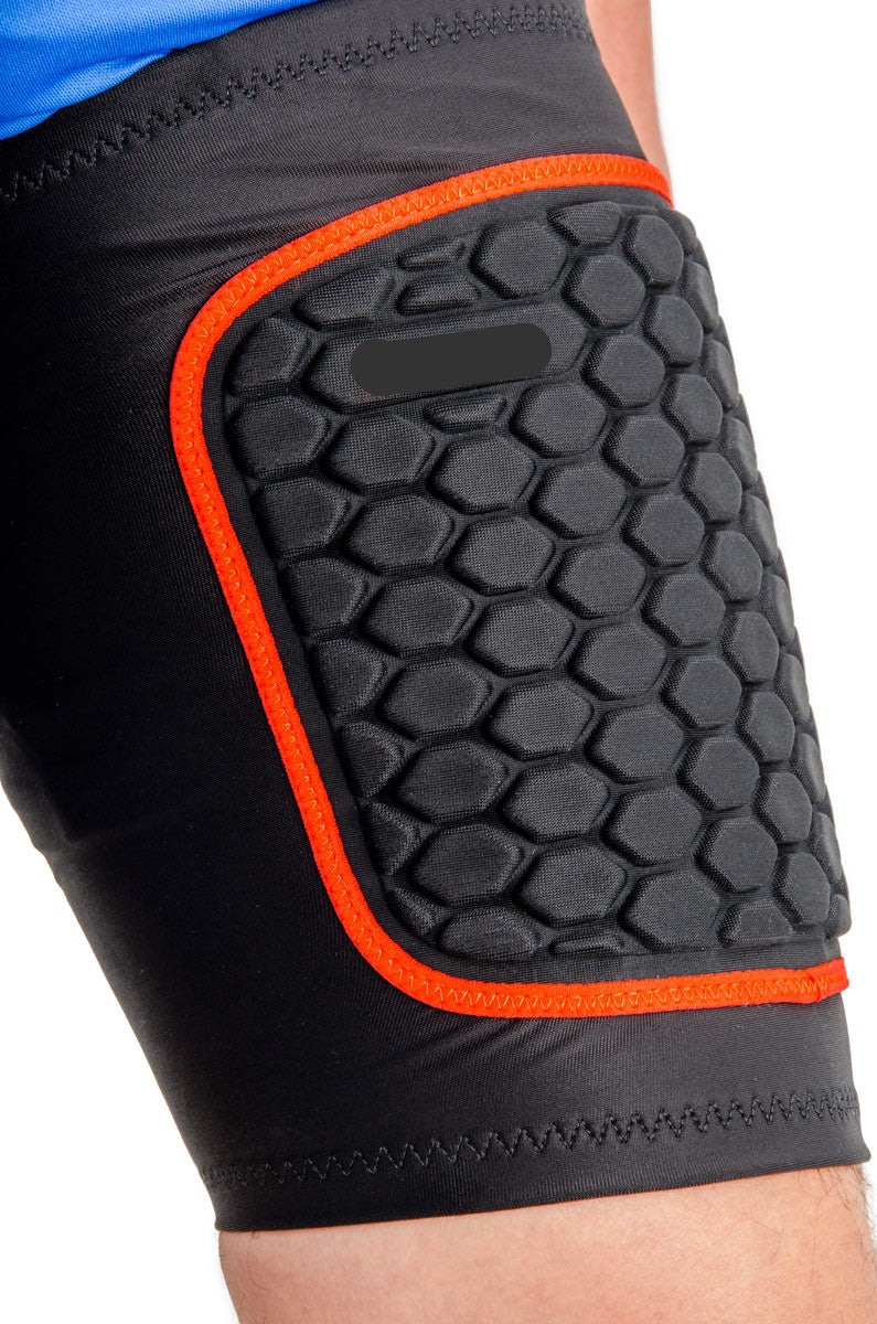 Cuissard de protection capitonné