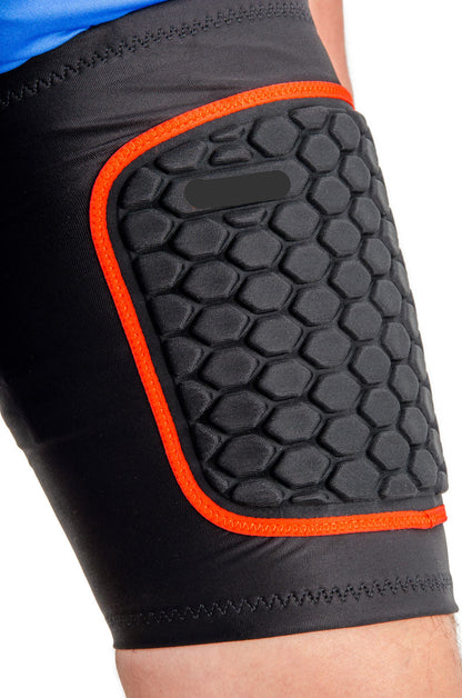 Cuissard de protection capitonné