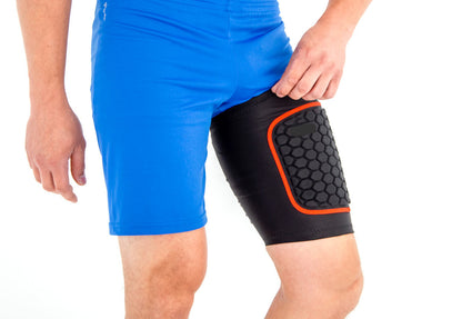 Cuissard de protection capitonné