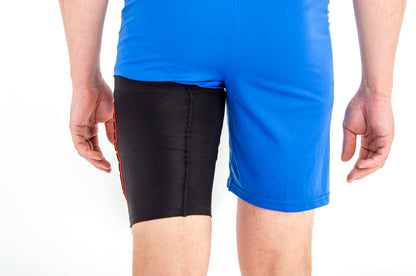 Cuissard de protection capitonné