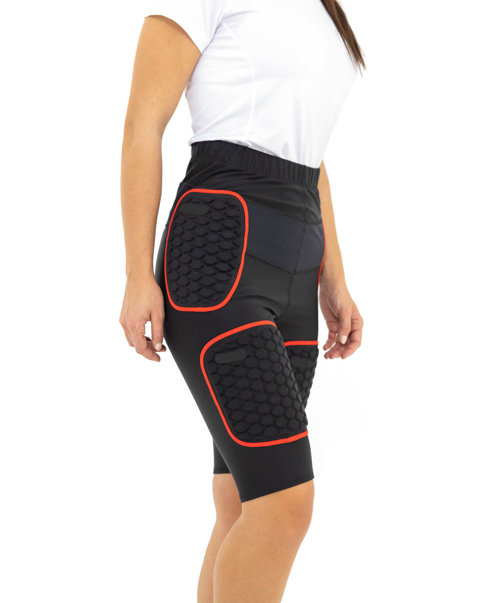 Cuissard de protection de hanches et cuisse
