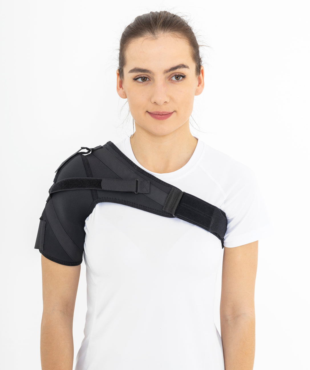 Epaulière de recentrage et maintien de l'épaule