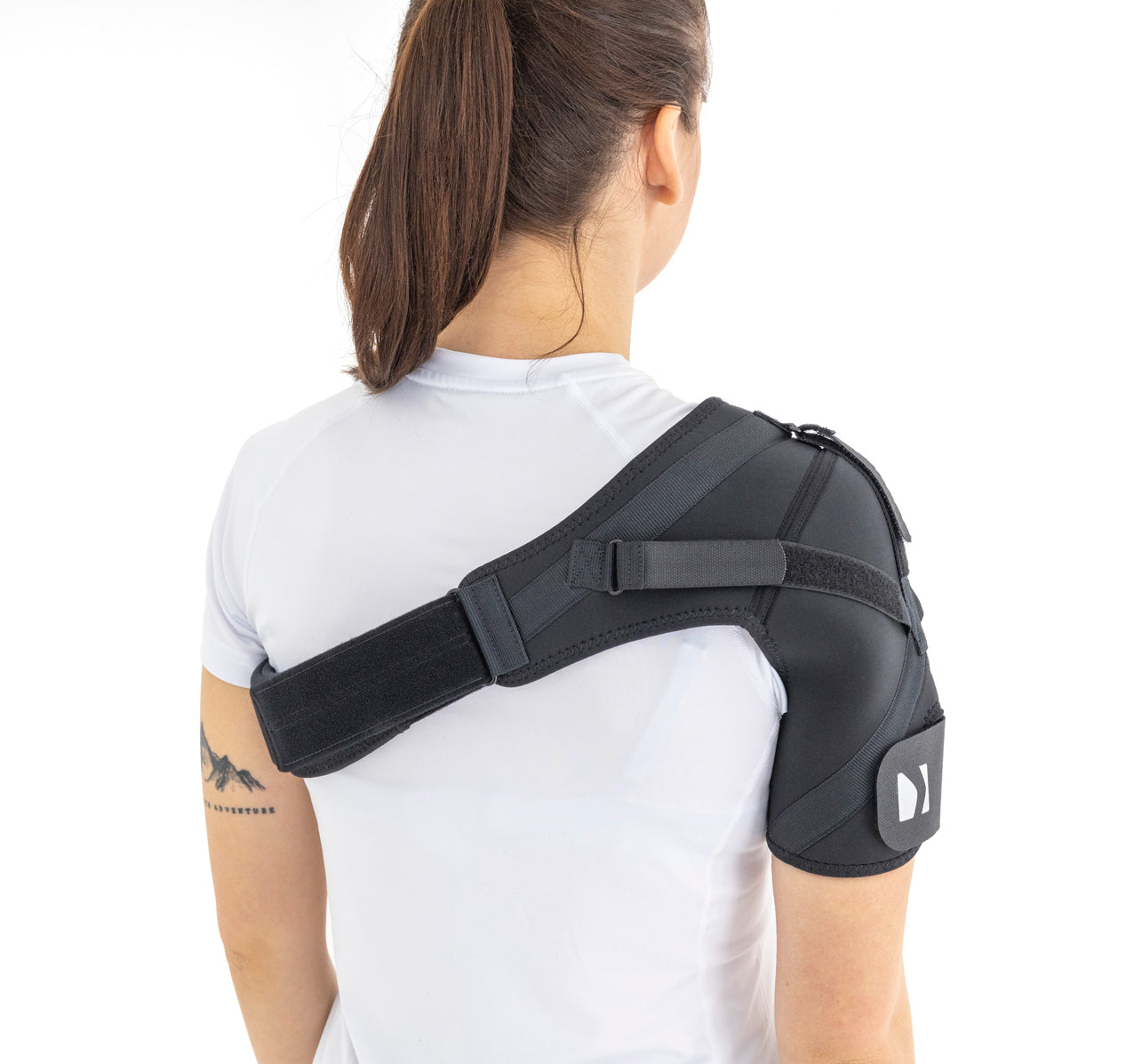 Epaulière de recentrage et maintien de l'épaule