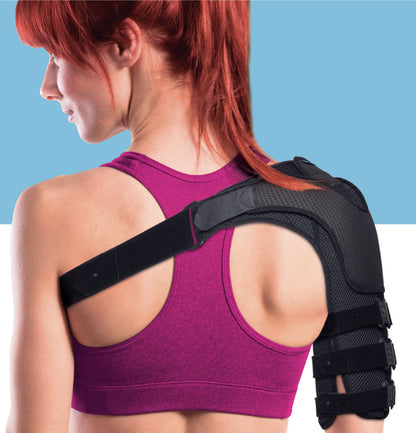 Epaulière thermoformable indiquée pour les lésions de l'humérus