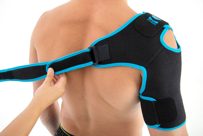 Epaulière de maintien multi-réglages bluetouch