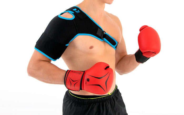 Epaulière de maintien multi-réglages bluetouch