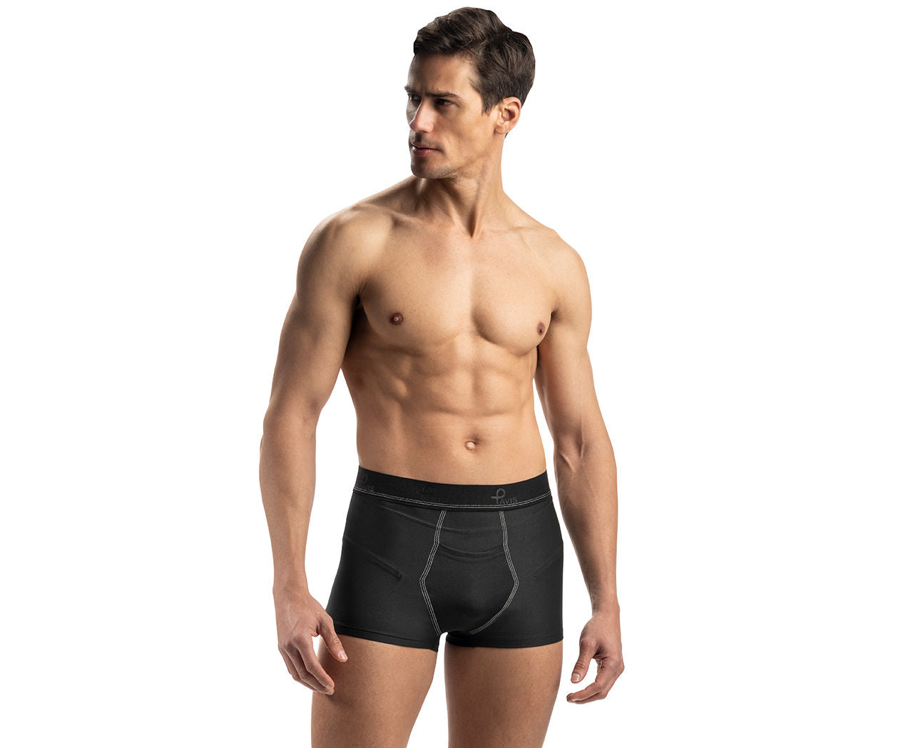 ErniaBoxer slip-boxer pour réduire les hernies inguinales sans pelote goural