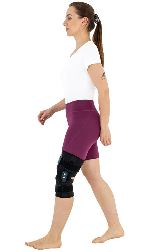 Genouillère ligamentaire articulée ouverture à la cuisse Activ pren 2i