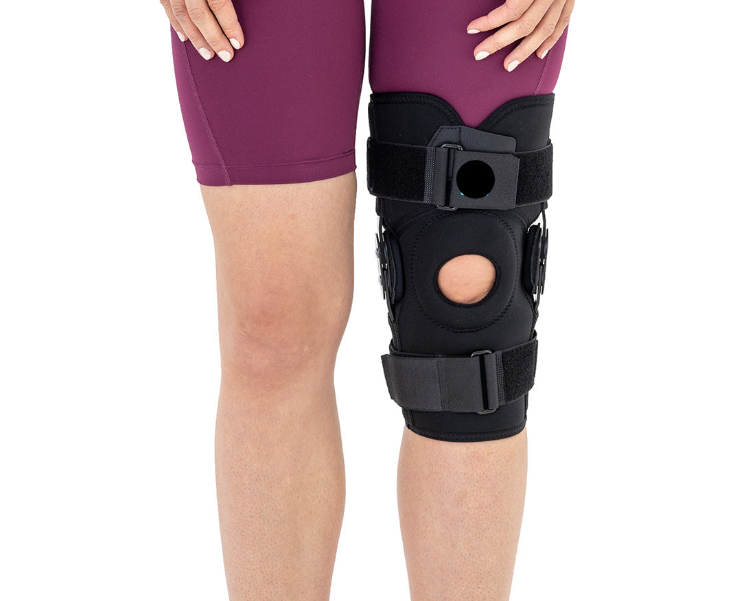 Genouillère ligamentaire articulée ouverture à la cuisse Activ pren 2i