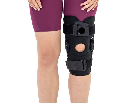 Genouillère ligamentaire articulée ouverture à la cuisse Activ pren 2i