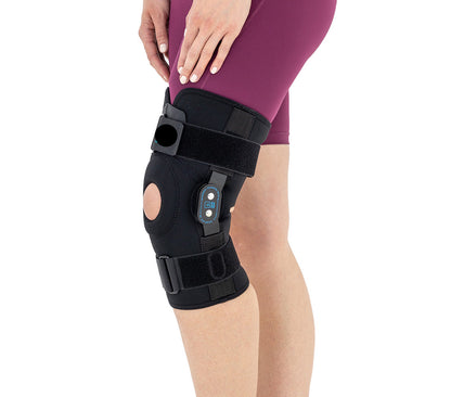 Genouillère ligamentaire articulée ouverture à la cuisse Activ pren 2i