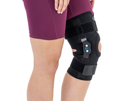 Genouillère ligamentaire articulée ouverture à la cuisse Activ pren 2i