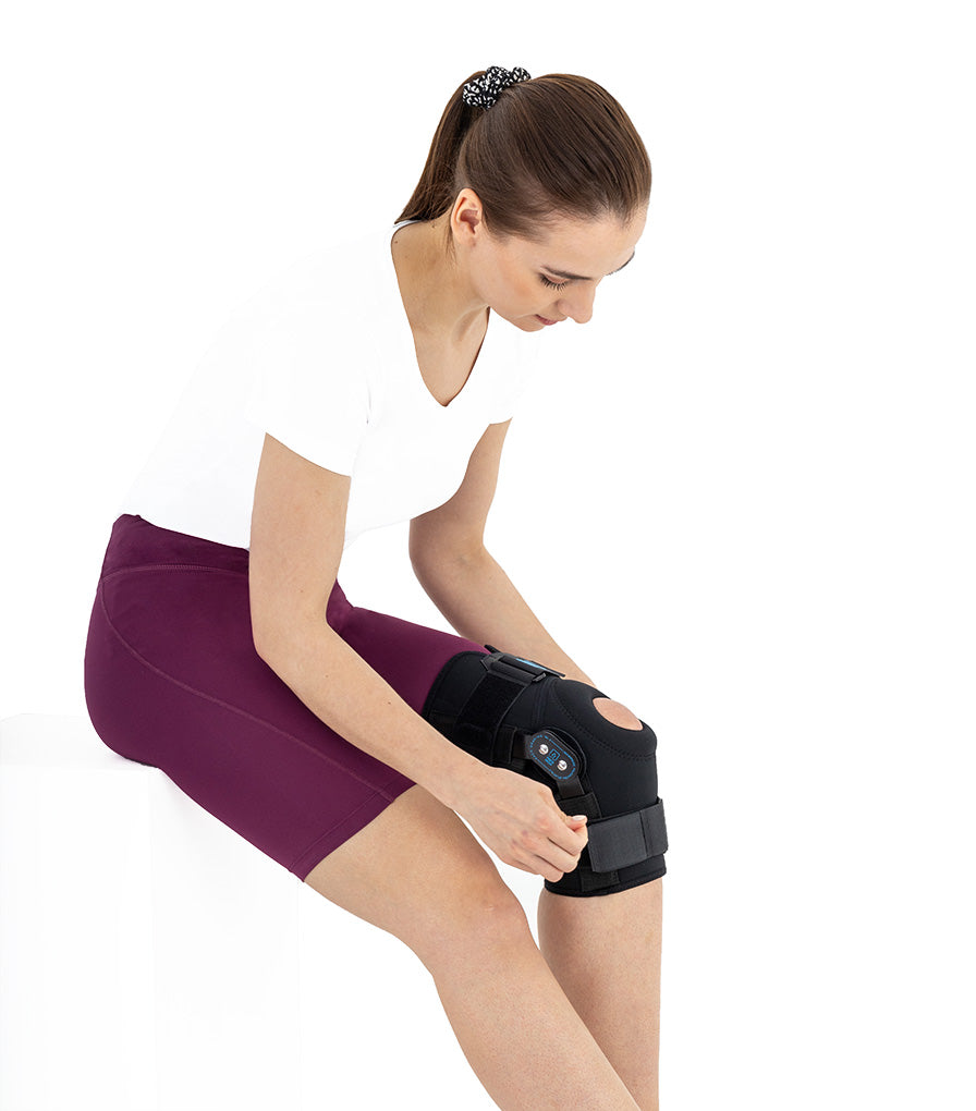 Genouillère ligamentaire articulée ouverture à la cuisse Activ pren 2i