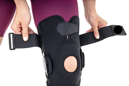 Genouillère ligamentaire articulée ouverture à la cuisse Activ pren 2i