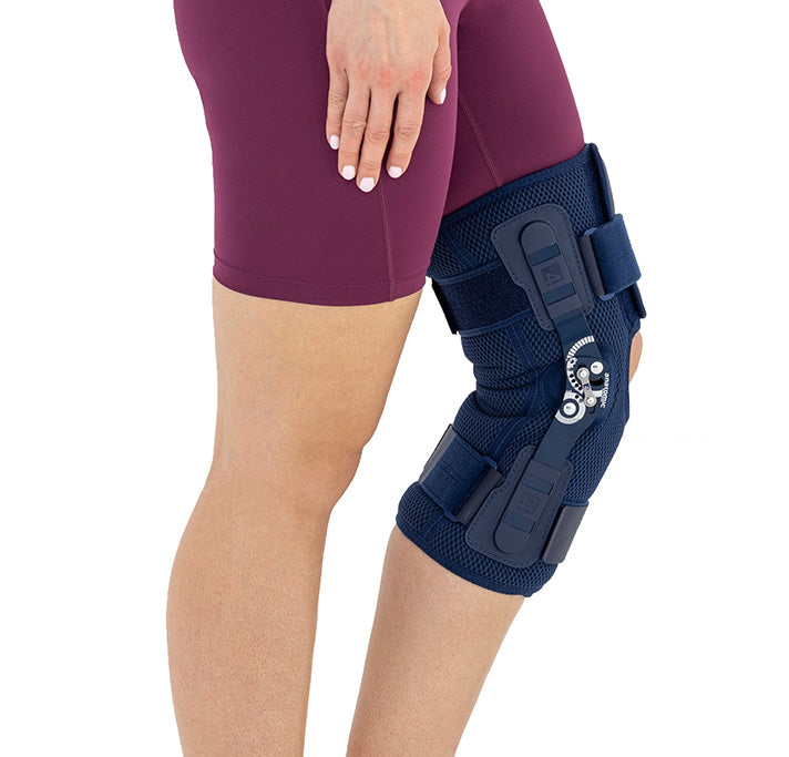 Genouillère ligamentaire ouverture totale 2R Anatomic i