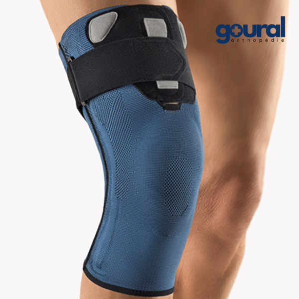 Generation knee brace easy to install