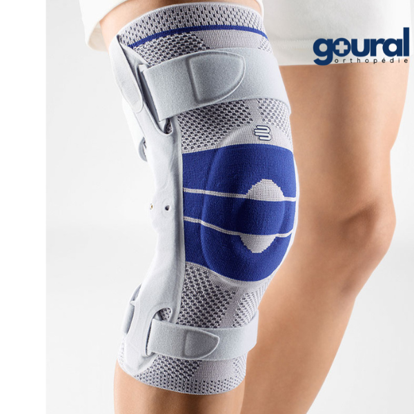 GenuTrain® S Pro Active Knee Brace with Articulated Side Braces and Adjustments